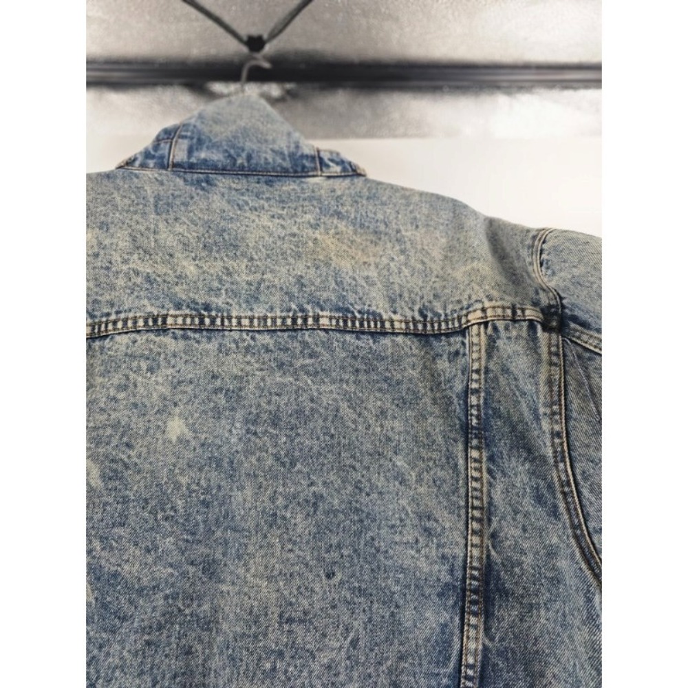 Vintage GET USED Classic Jeans RN 71554 by Elie Demin Striped Lining and Cuffs M - Picture 13 of 13